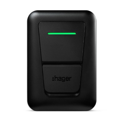 Borne de recharge Hager Witty